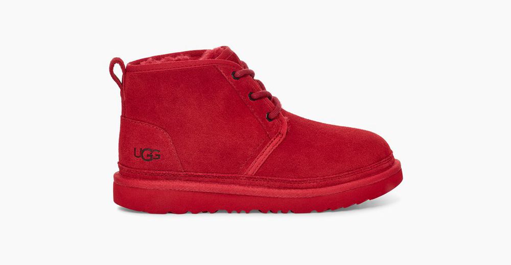 Ugg Chukka Boot Big Kids - Ugg Neumel Ii Red - 629ZCPIXD